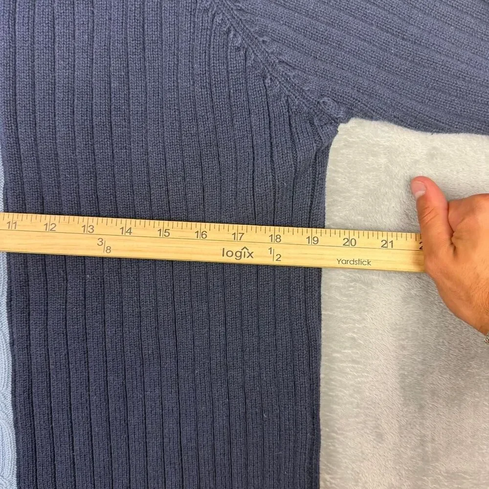 Unbranded Men's Navy and Black Jumper
